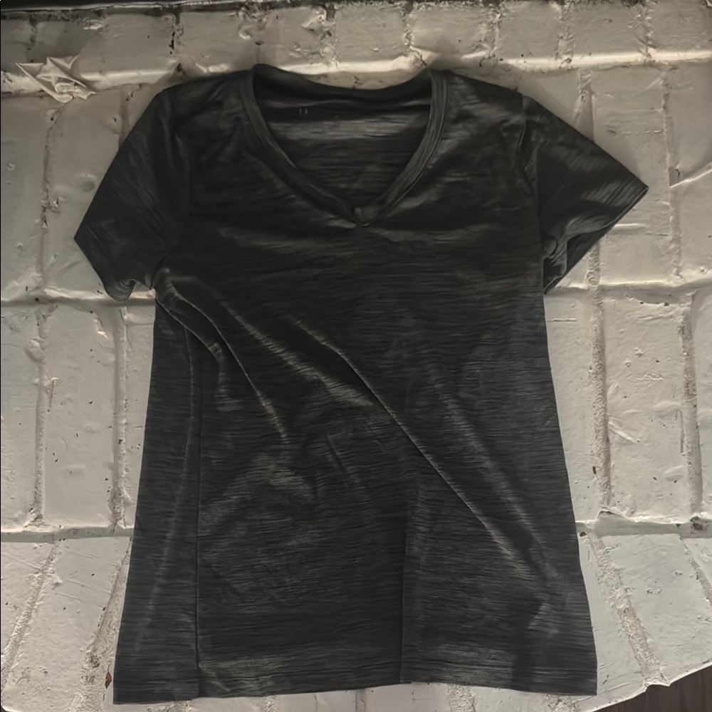 Under Armour Charcoal Short Sleeve Tee